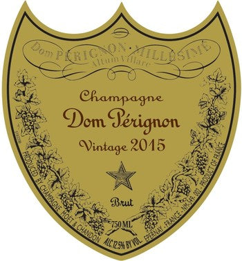 Dom Perignon Vintage 2015
