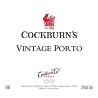 Cockburn's Vintage Port 2016