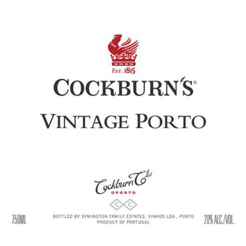 Cockburn's Vintage Port 2016