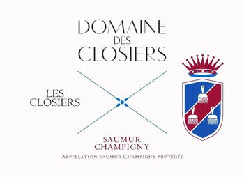 Domaine des Closiers Saumur-Champigny Les Closiers 2022