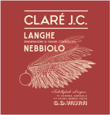 G.D. Vajra Langhe Clare J.C. Nebbiolo 2024