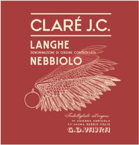 G.D. Vajra Langhe Clare J.C. Nebbiolo 2024