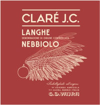 G.D. Vajra Langhe Clare J.C. Nebbiolo 2025