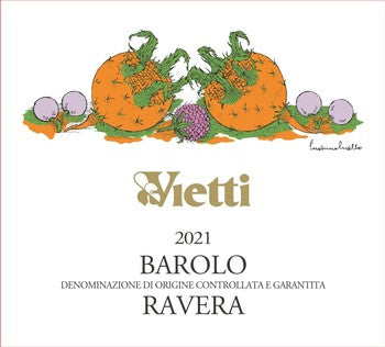 Vietti Barolo Ravera 2021