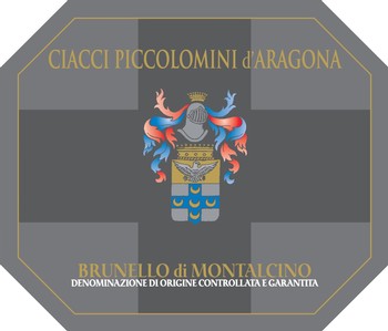 Ciacci Piccolomini d'Aragona Brunello di Montalcino 2019