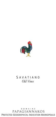 Domaine Papagiannakos Old Vines Savatiano 2022