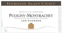 Alain Chavy Puligny-Montrachet Les Charmes 2022