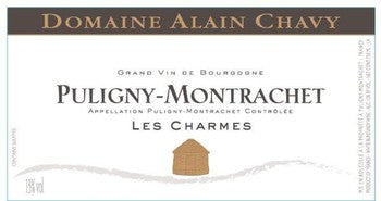 Alain Chavy Puligny-Montrachet Les Charmes 2022
