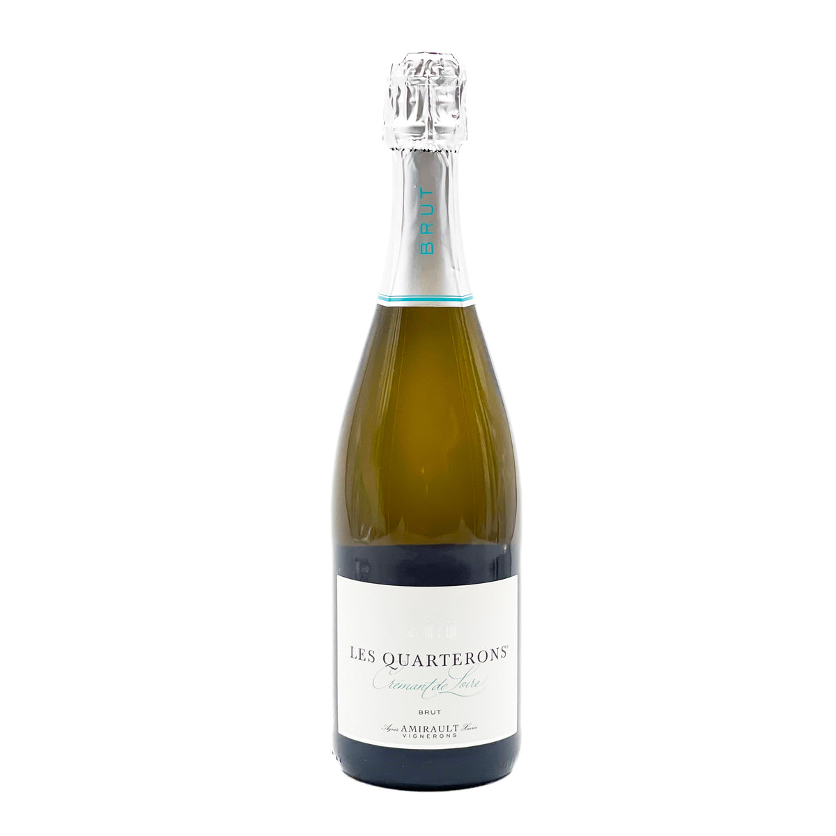 Domaine Xavier et Agnes Amirault Cremant De Loire Les Quarterons NV