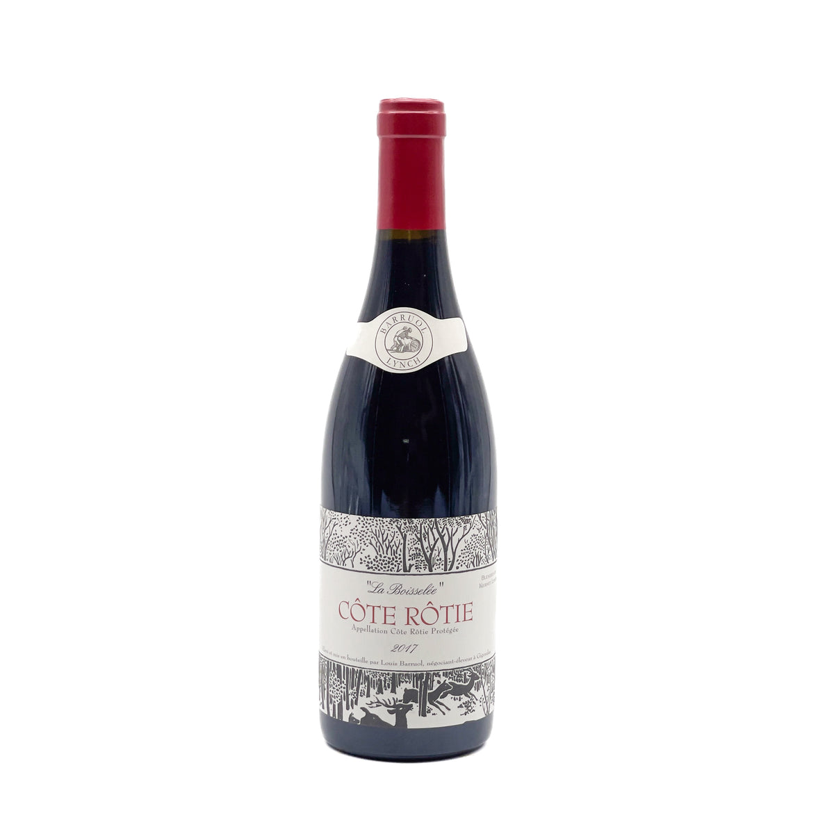 Louis Barruol Cote Rotie La Boisselee 2017