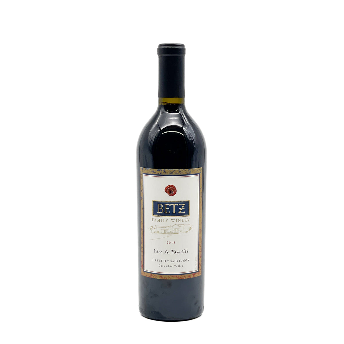 Betz Family Winery Pere de Famille Cabernet Sauvignon 2018