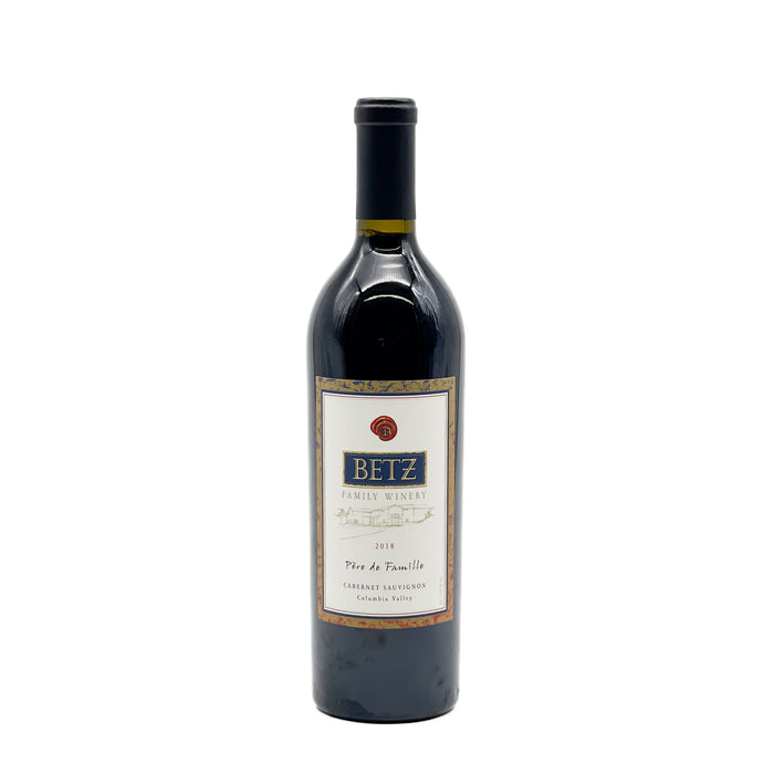 Betz Family Winery Pere de Famille Cabernet Sauvignon 2018
