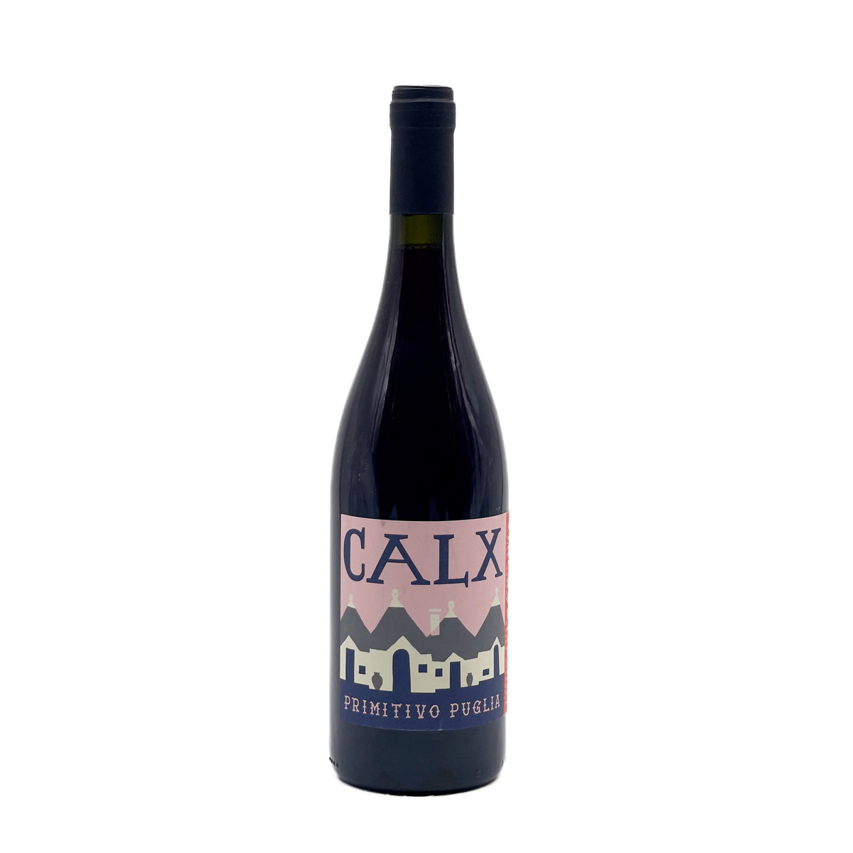 FUSO Filippo Cassano Polvanera Calx Primitivo Puglia 2018