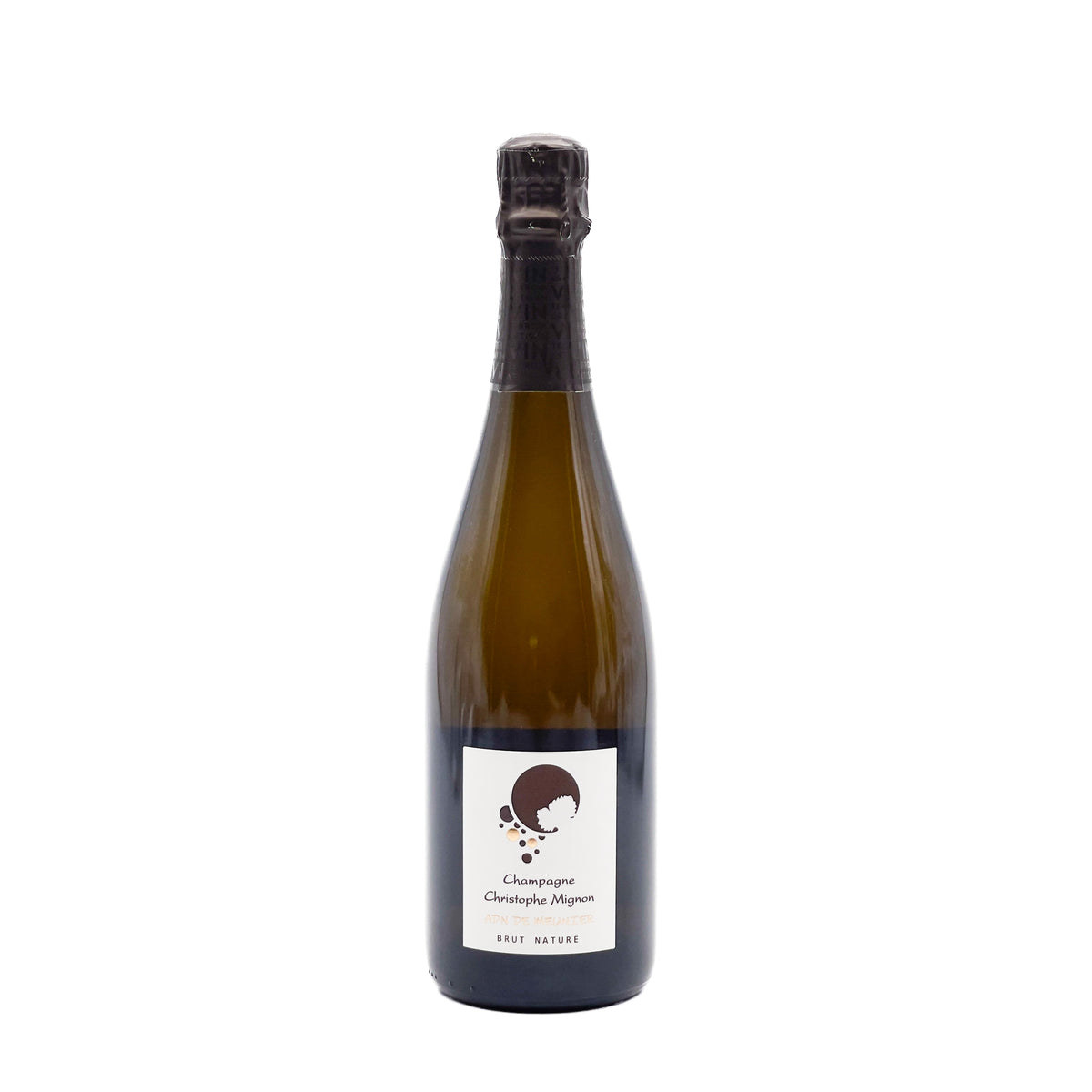 Christophe Mignon Brut Pur Meunier NV