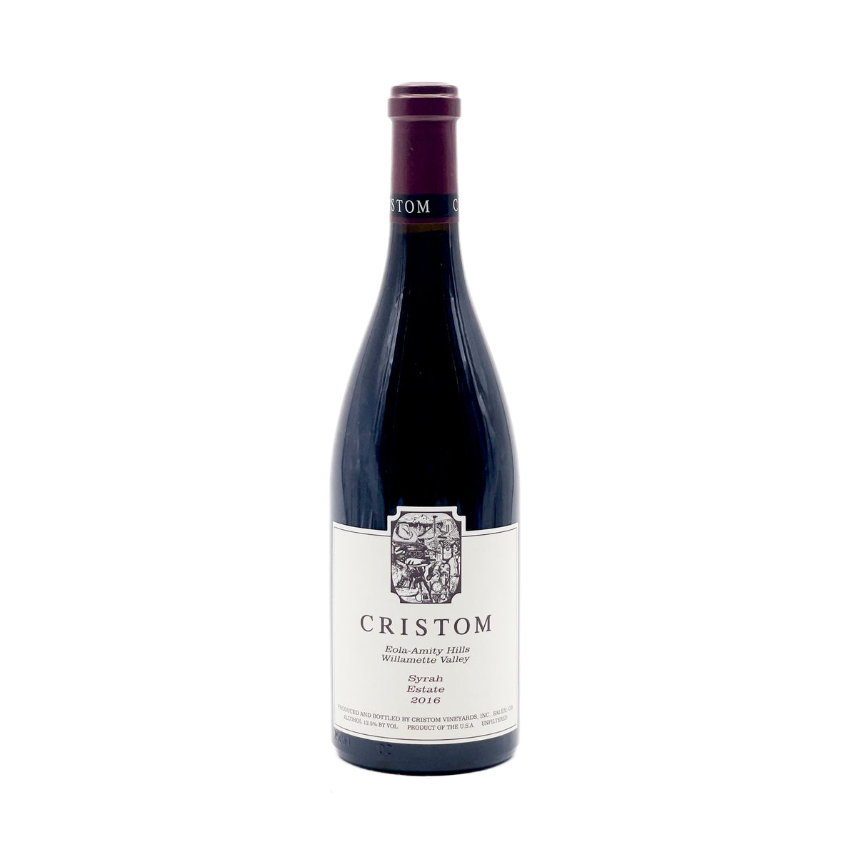 Cristom Estate Syrah 2016