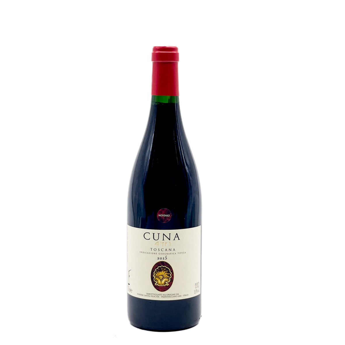 CUNA di Federico Staderini Toscana Rosso Pinot Nero 2015