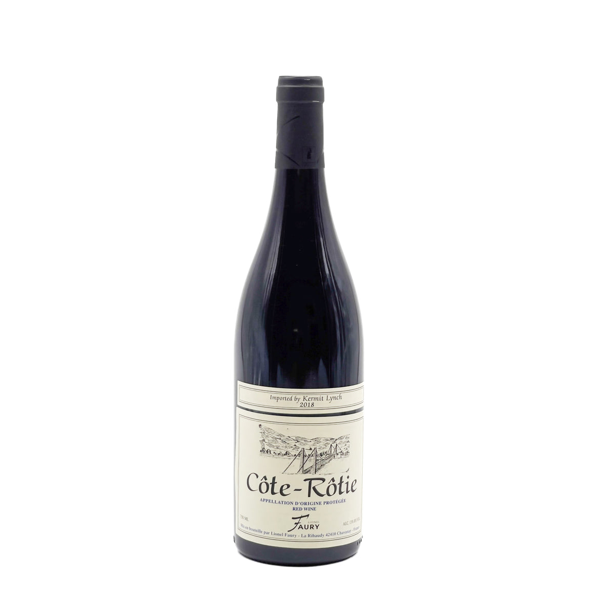 Lionel Faury Cote-Rotie 2018
