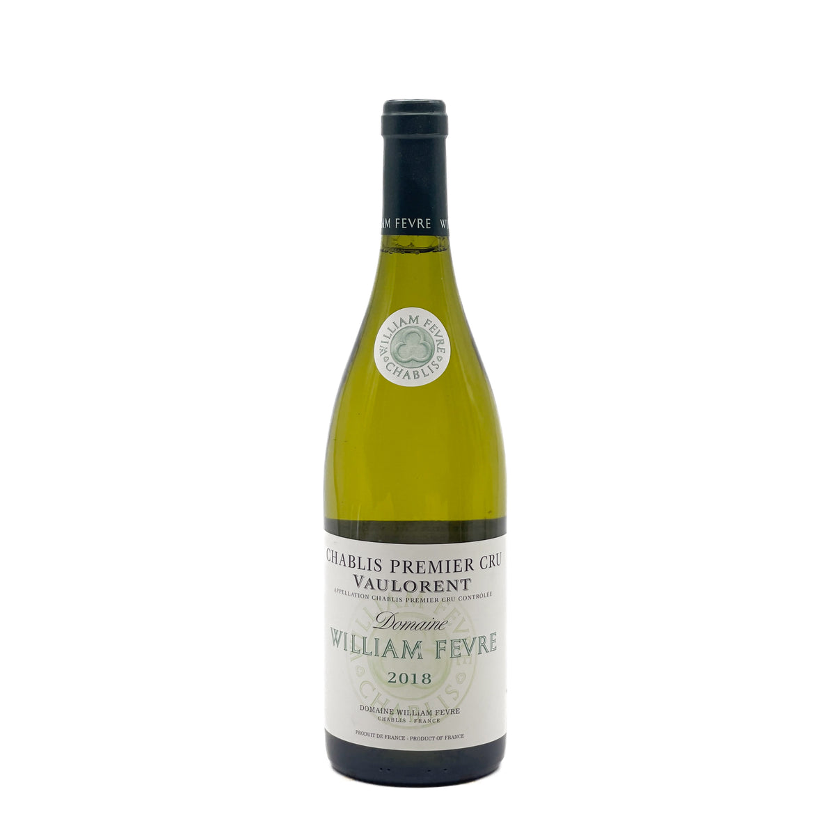 William Fevre Chablis Vaulorent 1er Cru 2018