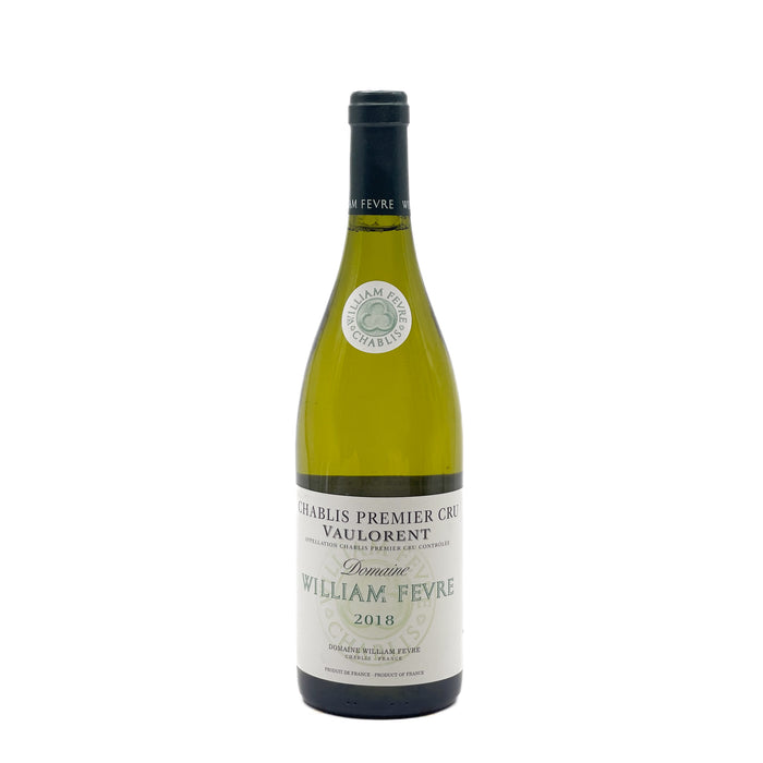 William Fevre Chablis Vaulorent 1er Cru 2018