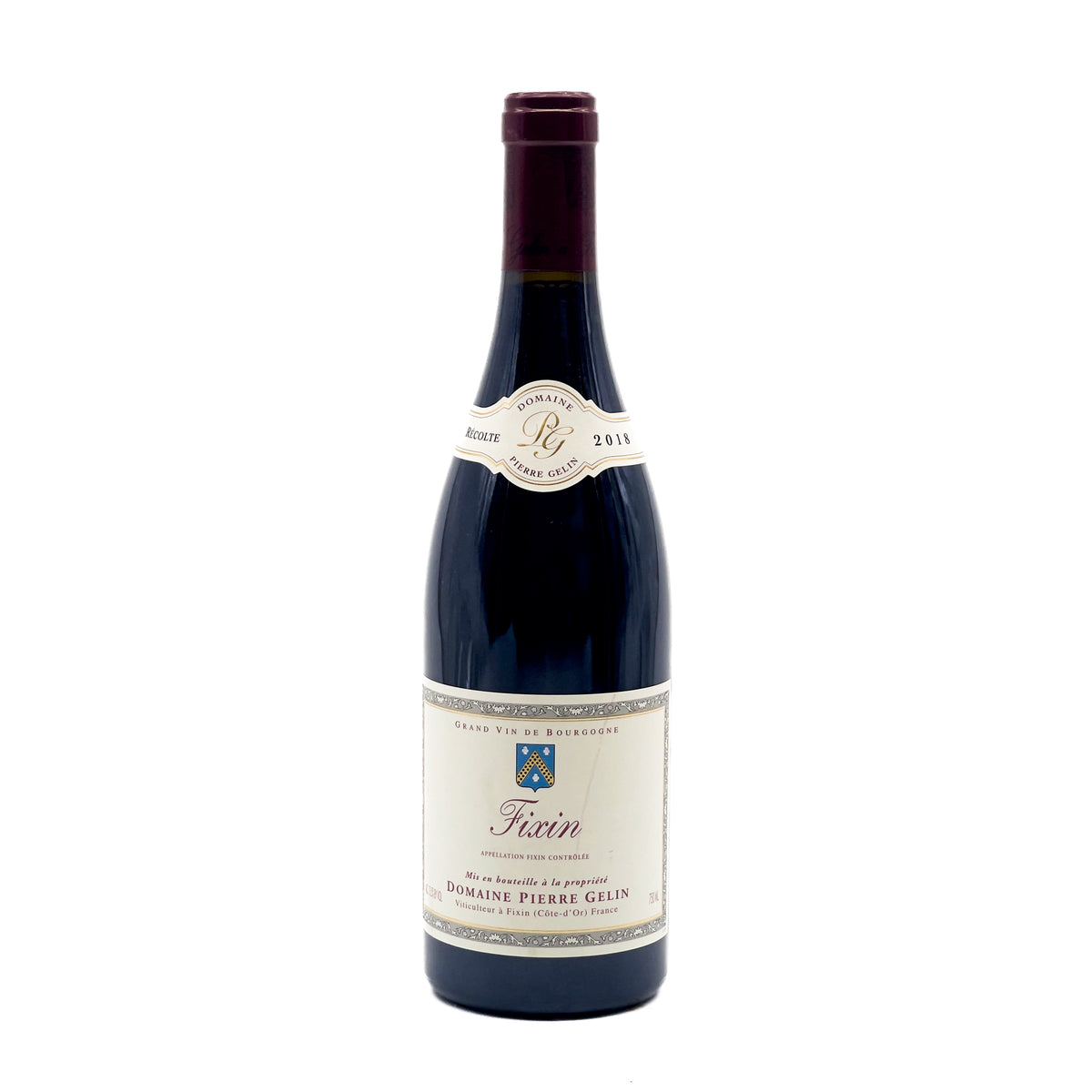 Domaine Pierre Gelin Fixin 2018