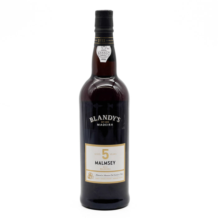Blandy's 5 Year Old Malmsey Madeira