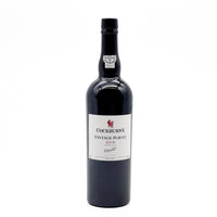 Cockburn's Vintage Port 2016