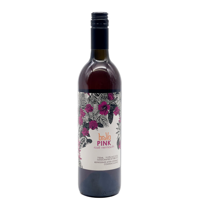 Brovo Pink Rosé Vermouth 750mL