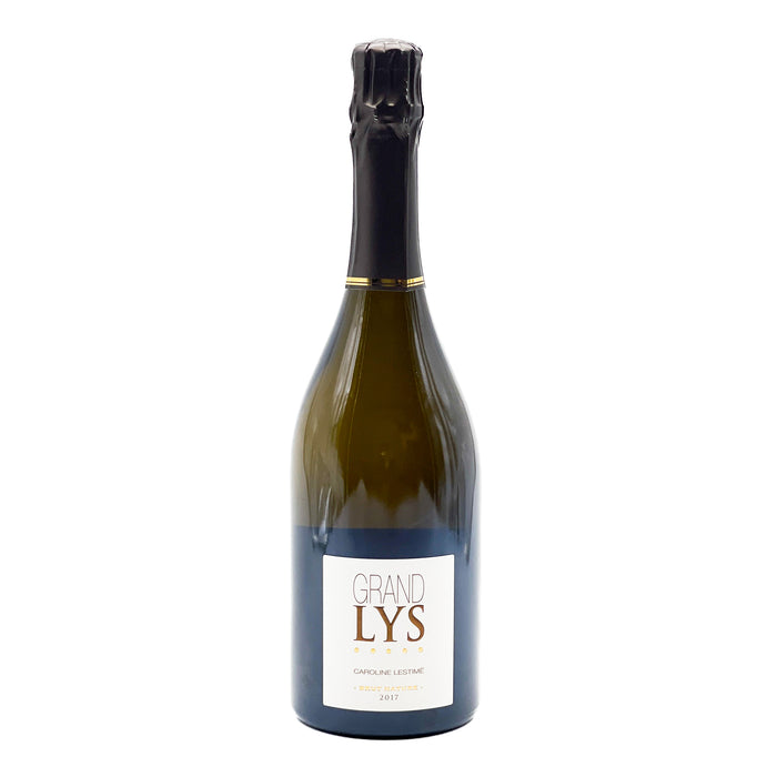Caroline Lestime Cremant de Bourgogne Brut Nature Grand Lys 2017