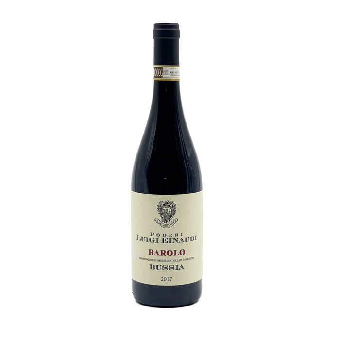 Luigi Einaudi Barolo Bussia 2017