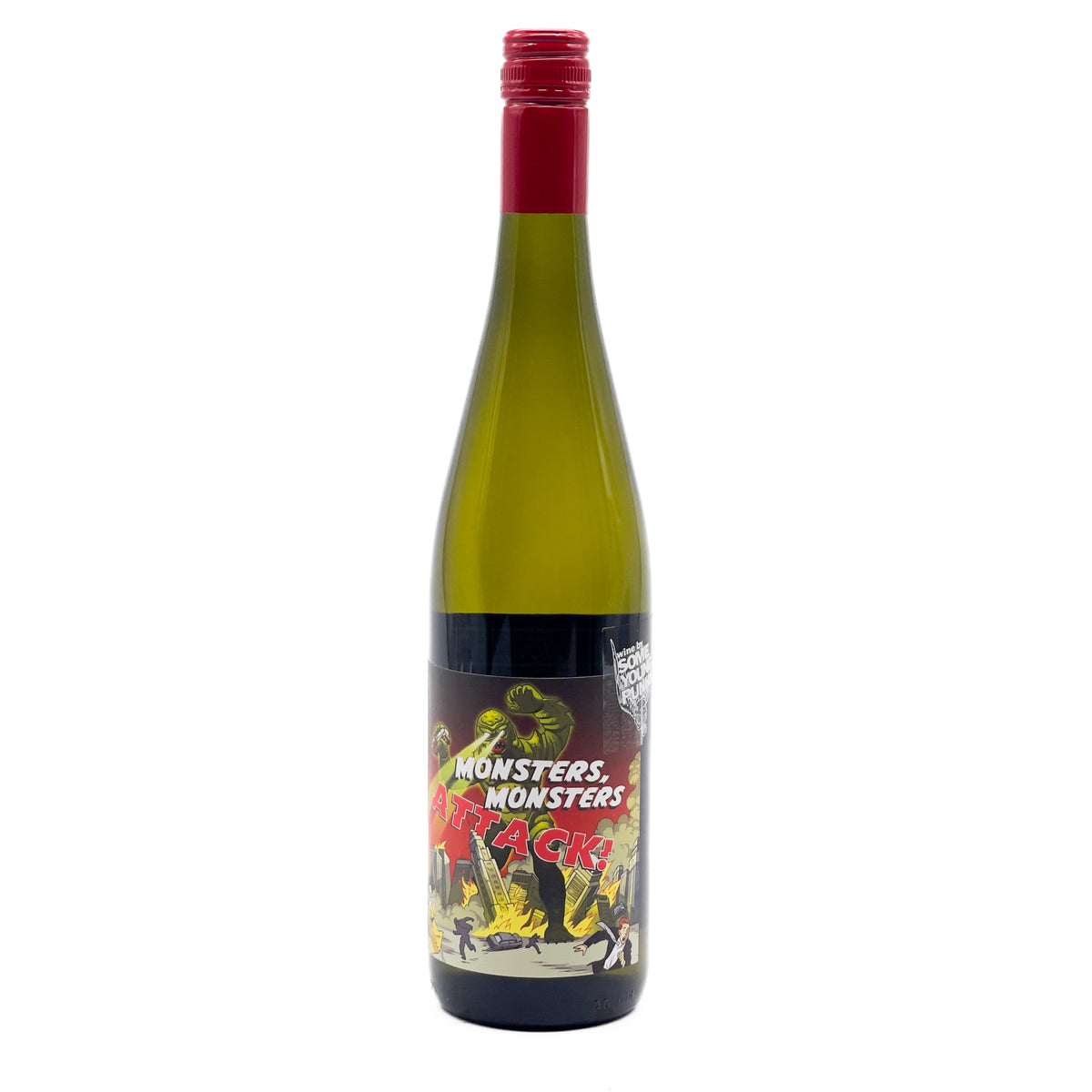 Some Young Punks Monsters Monsters Attack Riesling 2019