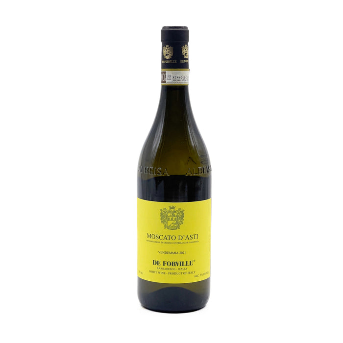 De Forville Moscato d'Asti DOC 2018