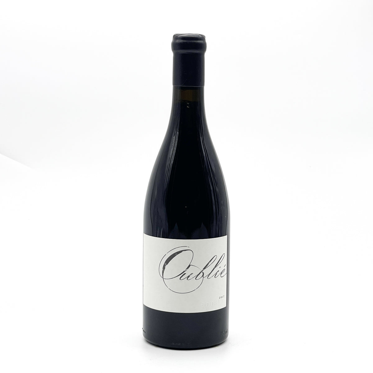 Booker Vineyard Oublie 2017