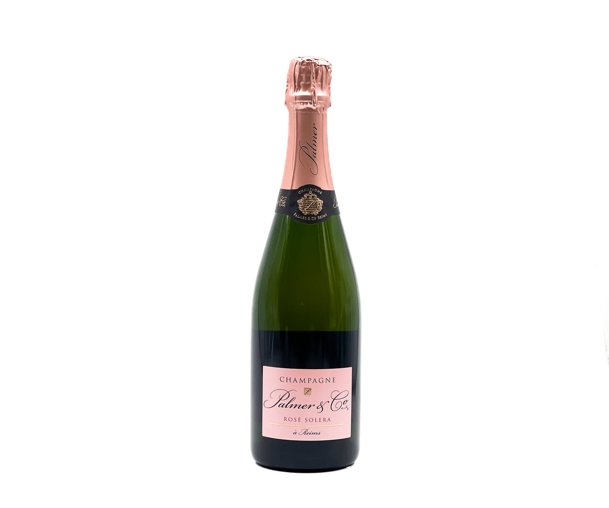 Champagne Palmer Rose Solera NV
