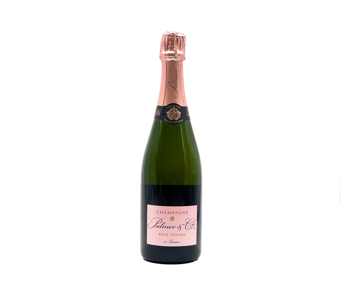 Champagne Palmer Rose Solera NV