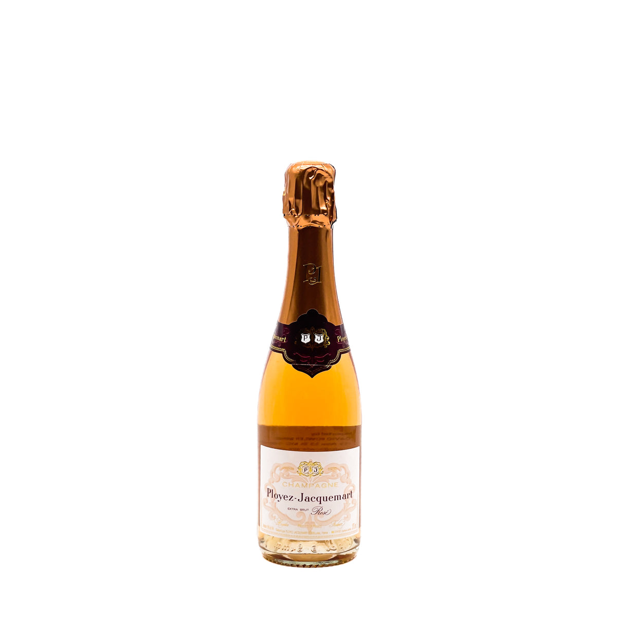 Ployez-Jacquemart Rosé Extra Brut NV 375mL