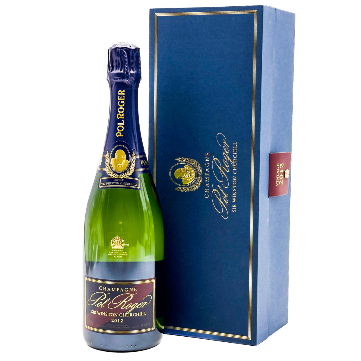 Pol Roger Cuvee Sir Winston Churchill Brut 2012
