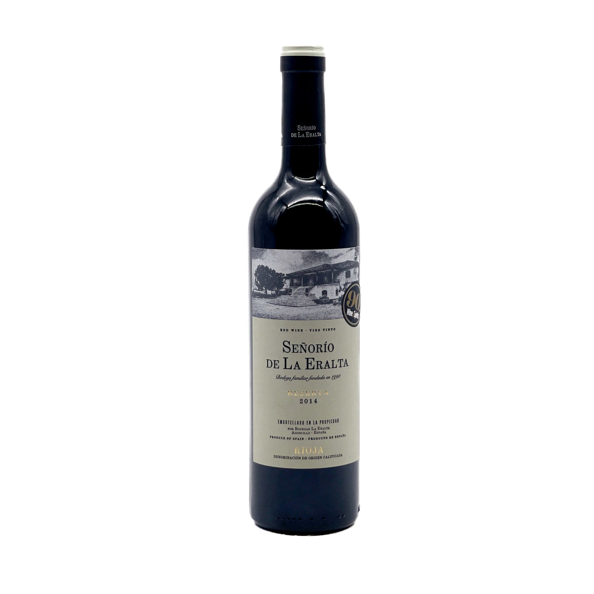 Bodegas la Eralta Reserva Rioja 2014