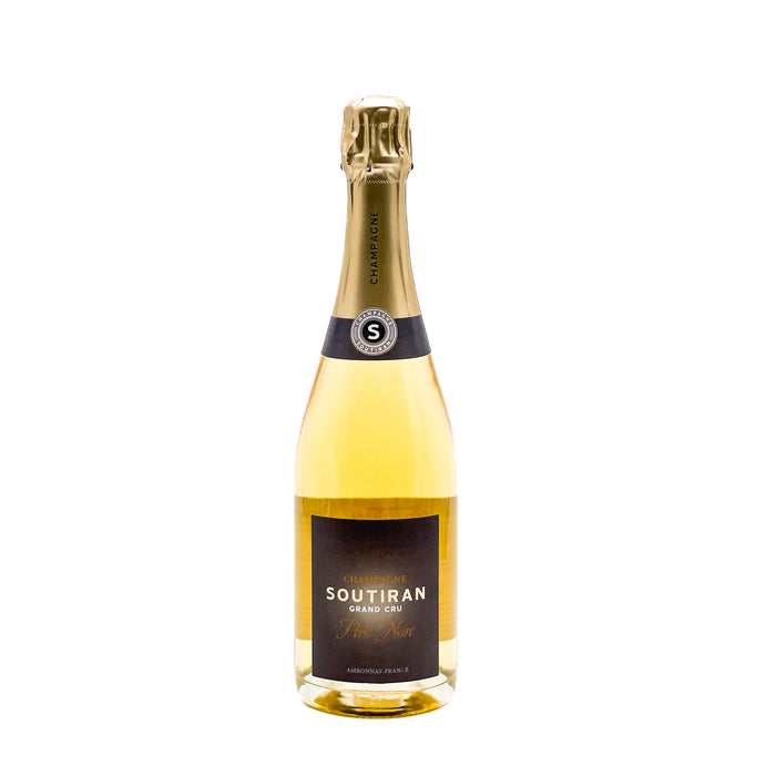 Champagne Soutiran La Perle Noire Grand Cru NV