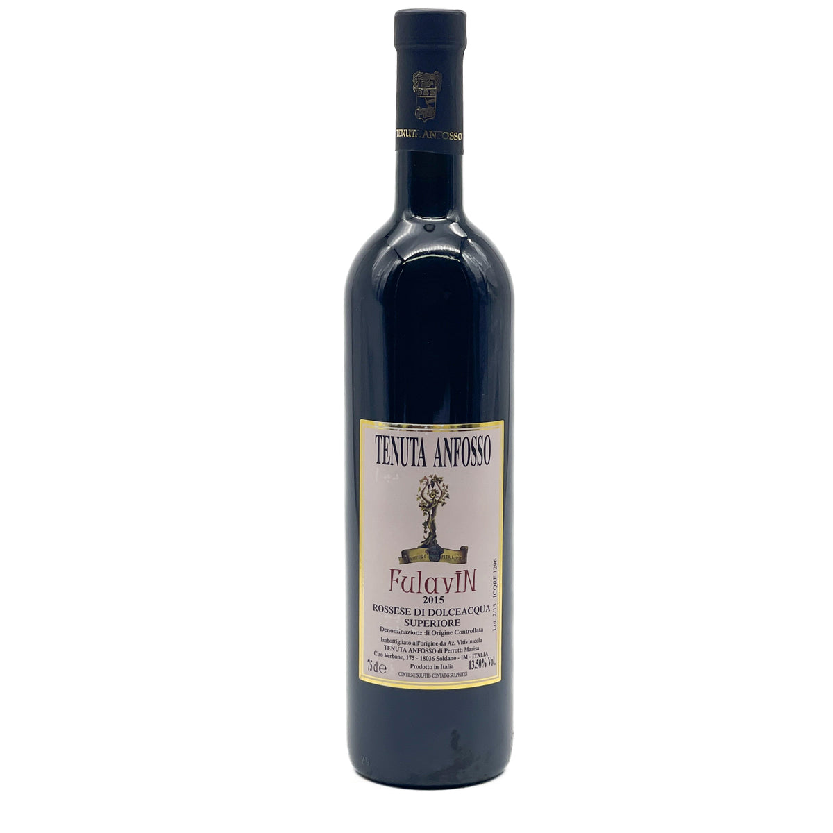 Tenuta Anfosso Rossese di Dolceacqua Superiore Fulavin 2015