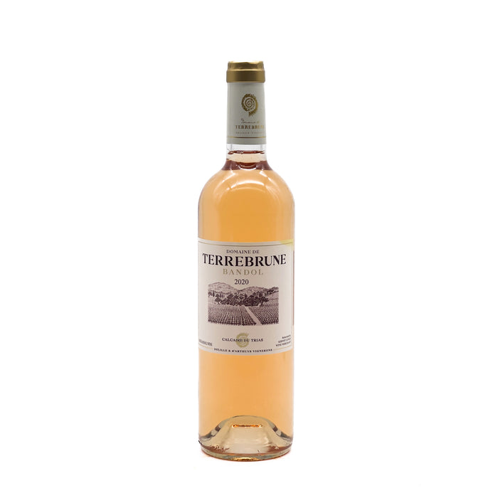 Domaine de Terrebrune Bandol Rose 2020