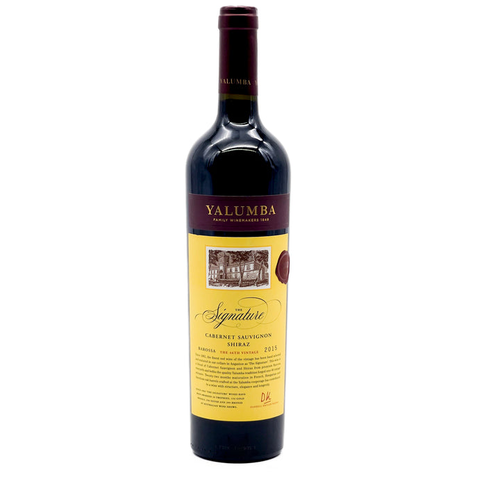 Yalumba The Signature Cabernet/Shiraz 2015