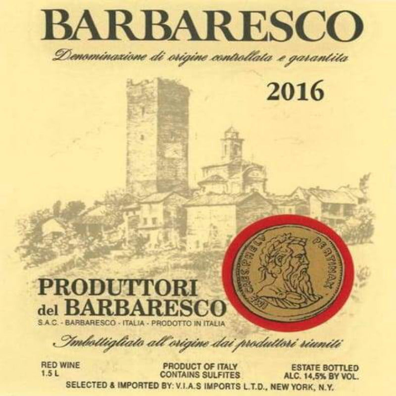Produttori del Barbaresco 2016